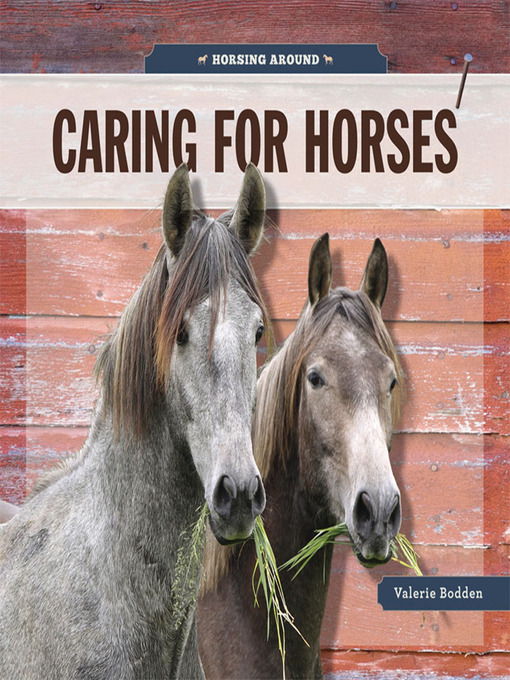 Cover image for Caring for Horses